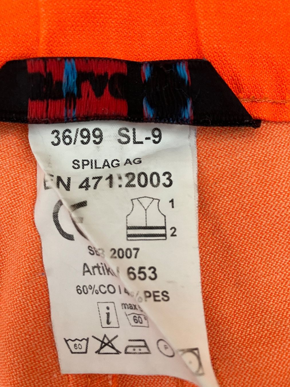 Pantaloni: Arbeitskleidung sehr kurze Hose Gr.36 – Usato da Bettwiesen venduto da Zustand57 6