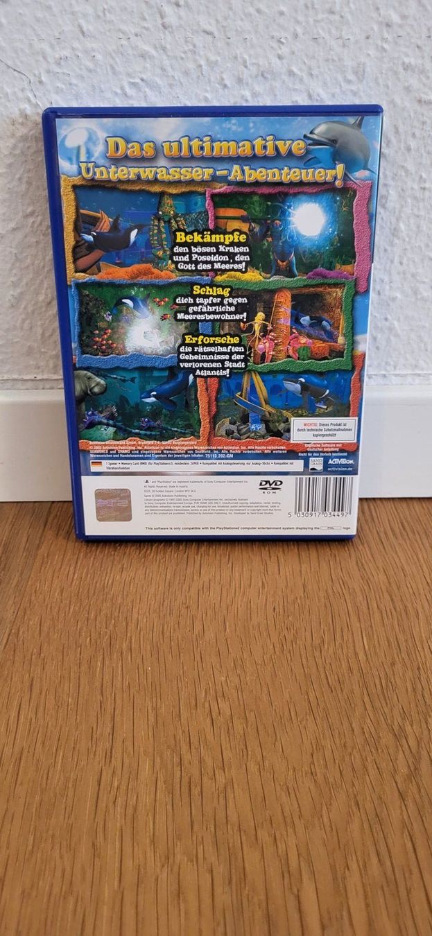 Sony Giochi: PS2 - SeaWorld Deep Sea Adventures – Usato da Münsingen venduto da DigitaleSpielecke 1