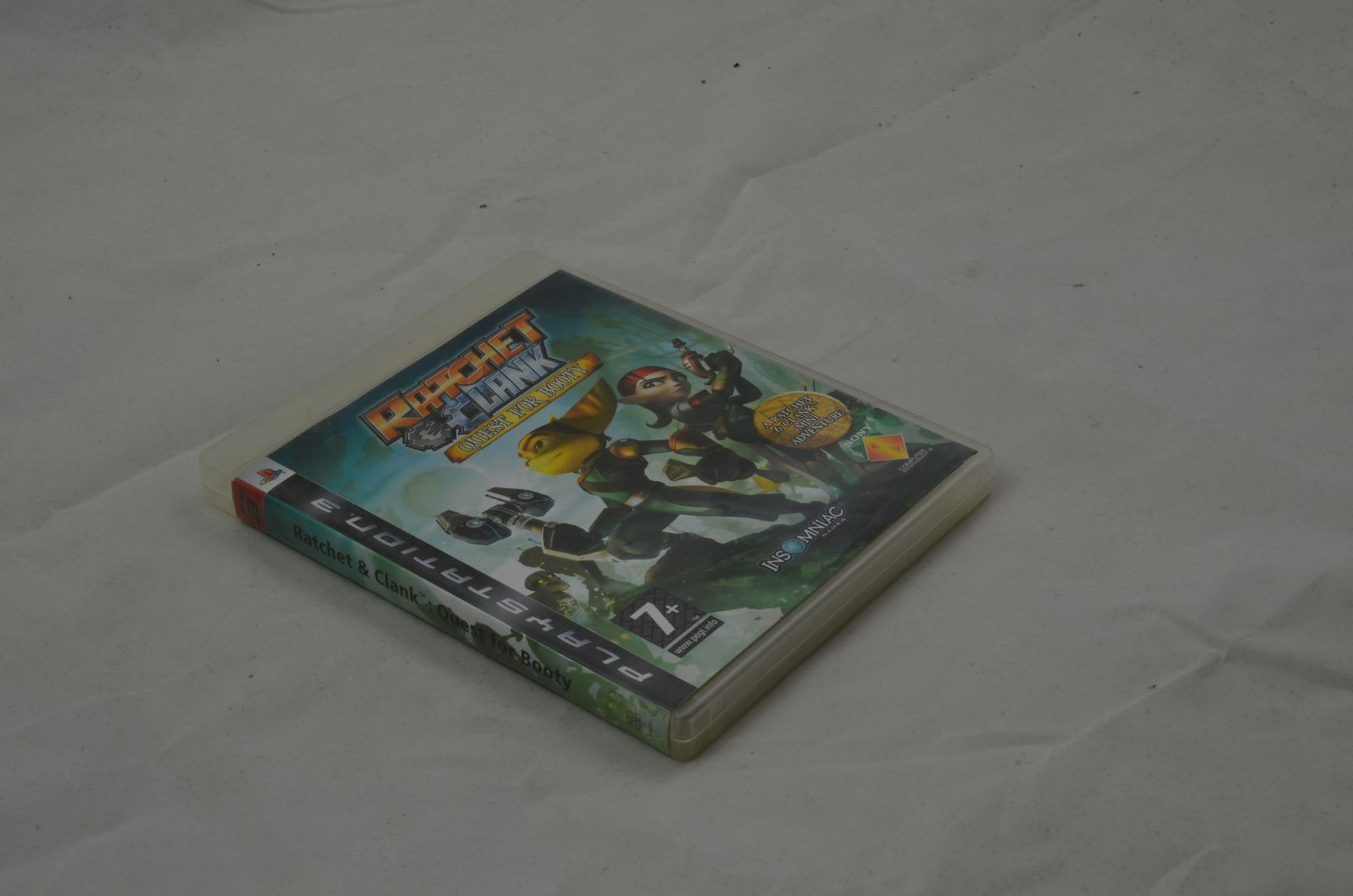 Giochi: Ratchet & Clank Quest for Booty (Not For – Usato da Buchs AG venduto da SellAndBuyX 3
