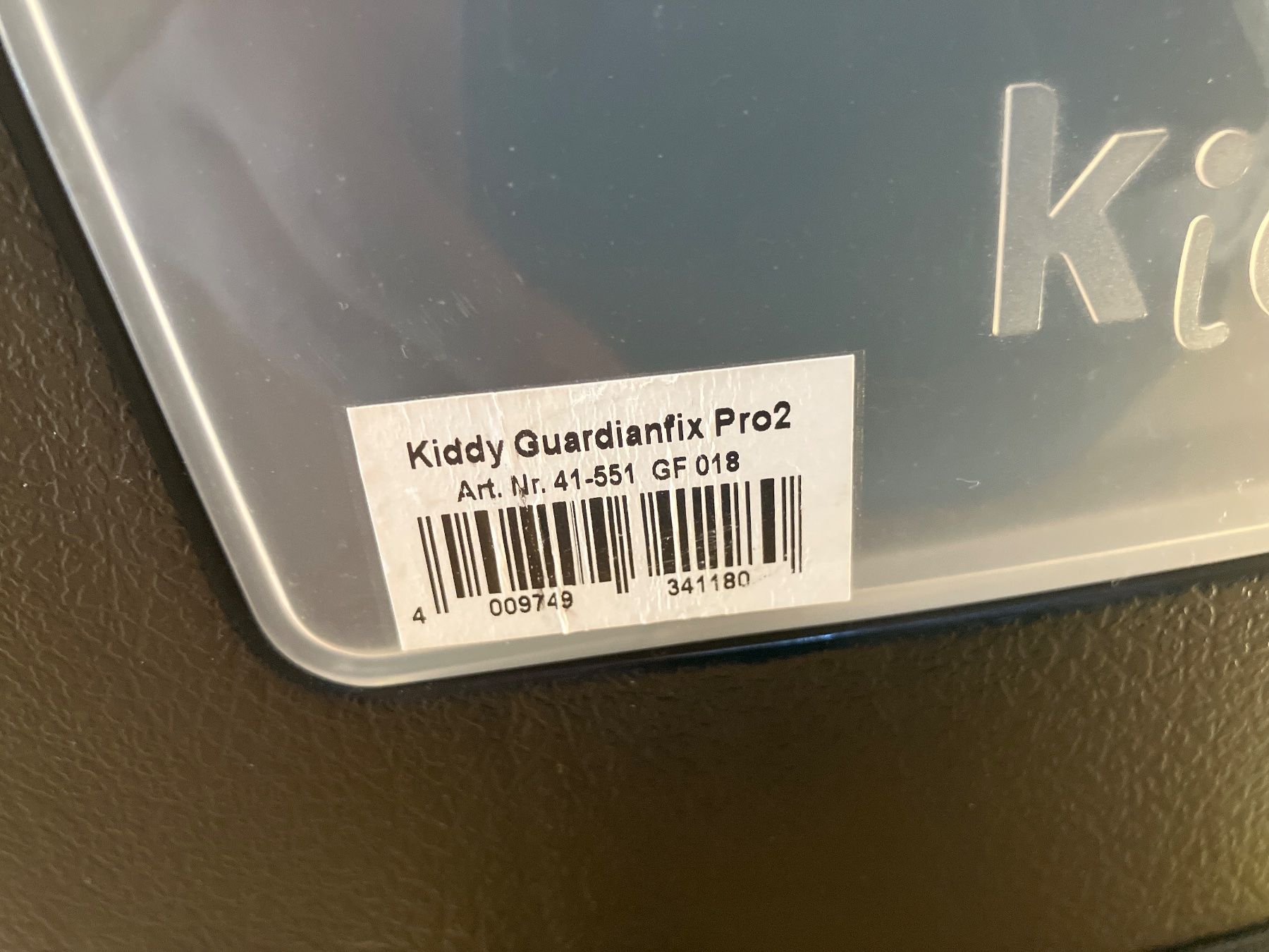 Kiddy Auto-Kindersitze: Kiddy Guardianfix Pro 2 – Gebraucht aus Liebefeld von baba067 4