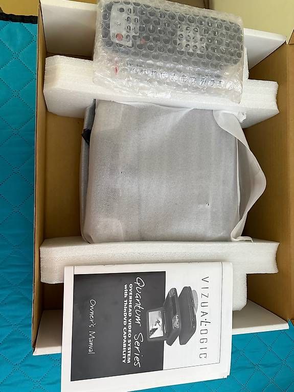 Alle DVDs: Vizualogic Quantum Series Overhead DVD  NEU – Gebraucht aus Müselbach von Mueselbach 4