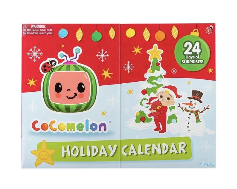 Calendari: 2x Adventskalender / calendrier Cocomelon – Nuovo e nell'imballaggio originale da Collombey venduto da Cards07 4
