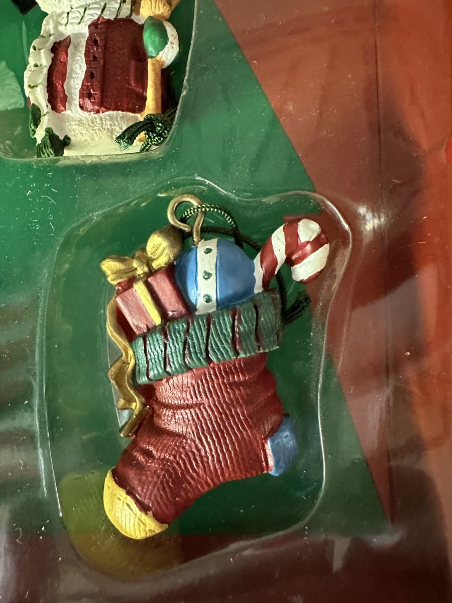 Alle Dekorationen: Weihnachtsbaumschmuck mit Handarbeit – Neu und originalverpackt aus Sevelen von Stopglobal. 4