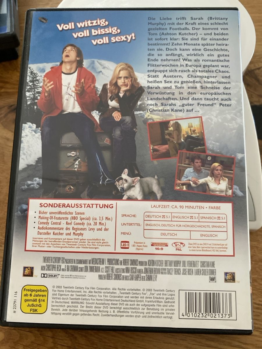 Alle DVDs: DVD Voll verheiratet – Gebraucht aus Thürnen von Lilie37 1