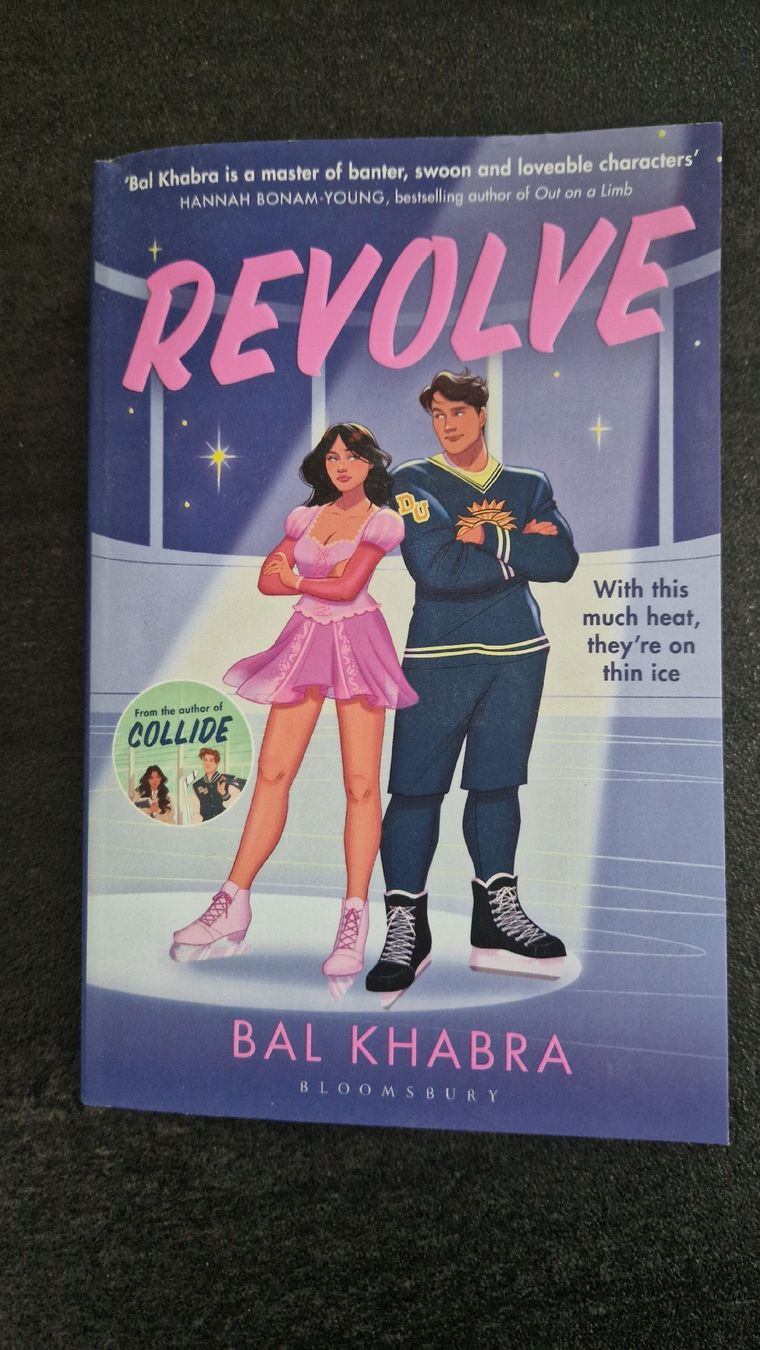 Libri: Revolve, Bal Khabra – Usato da altishofen venduto da Nippo