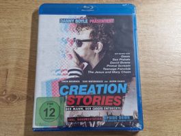 Creation Stories (2021) NEU OVP RAR Bluray