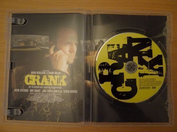 Alle DVDs: Crank – Gebraucht aus Erstfeld von Mario_boe0 1