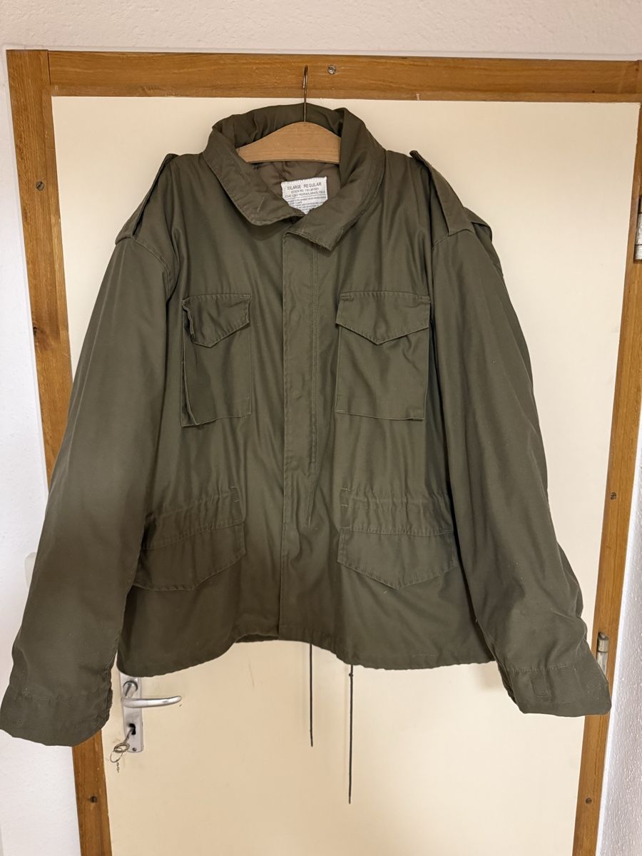 Vestes: M 65 Jacke oliv – D'occasion à Wittnau par Helvetia1
