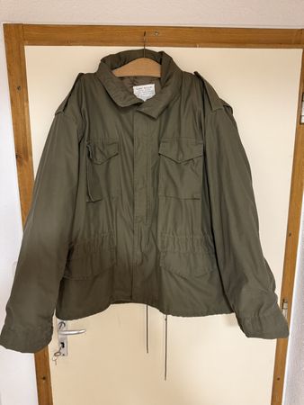 M 65 Jacke oliv 