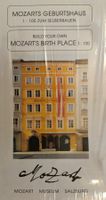 Mozart Geburtshaus Bastelbogen 1:100  / Neu & ungeöffnet