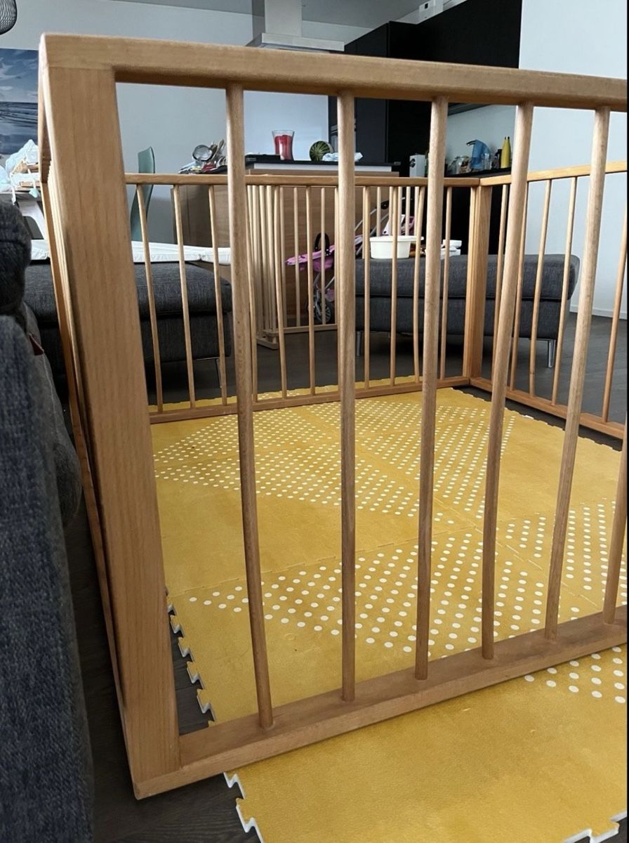 Box & Barriere di sicurezza: Grosses Laufgitter 140 x 140 – Usato da Pfäffikon SZ venduto da eule14 2