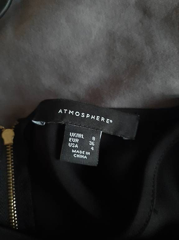 Blusen: Atmosphere Bluse Schwarz Gr. 36 – Neu (gemäss Beschreibung) aus Marthalen von Jenny.Z 1
