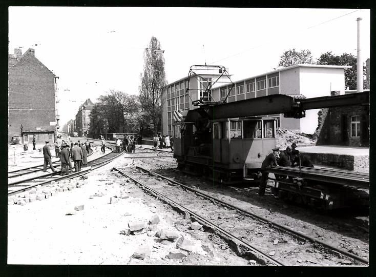 Fotografie &  Plakate: Fotografie Köln, Strassenbahn-Baustelle – Gebraucht aus Berlin von bartko-reher