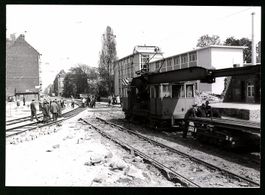 Fotografie Köln, Strassenbahn-Baustelle