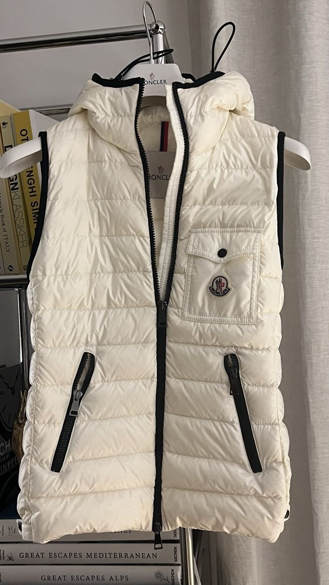 Moncler Gilet & Giacche senza maniche: Moncler Damen Daunenweste – Nuovo (secondo la descrizione) da Küsnacht venduto da cri_ngg5 5