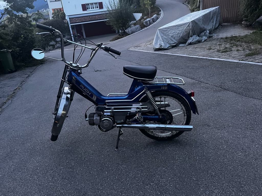 Puch Ciclomotori: Mofa(Puch maxi s) – Usato da Uetliburg SG venduto da Gypsy4 1