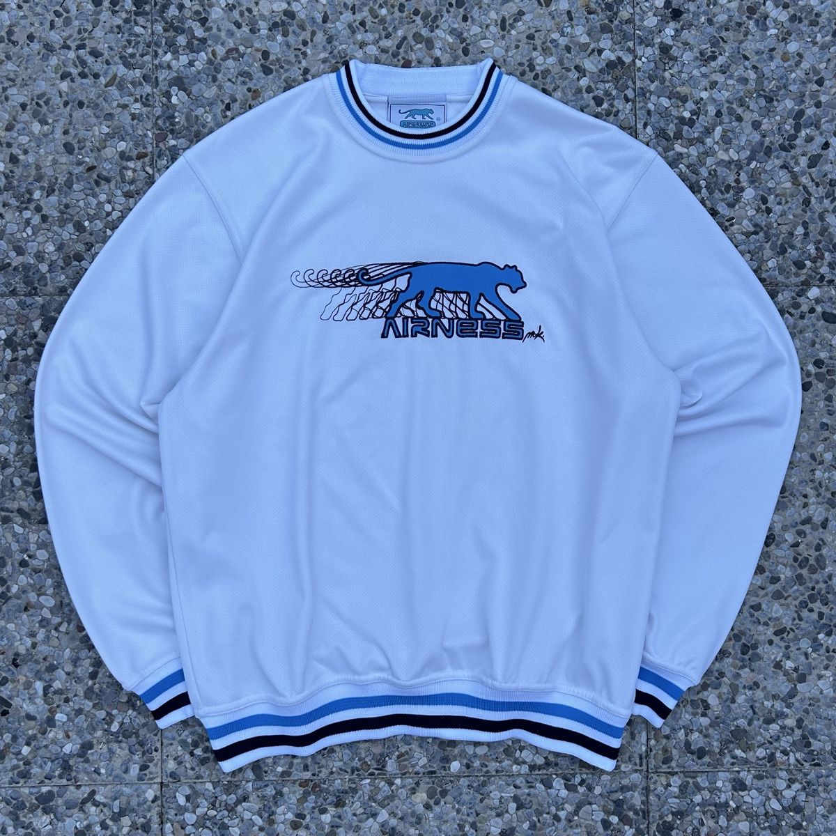 Maglioni & Felpe: Vintage Airness embroidered sweatshirt – Usato da brent venduto da fukusapes