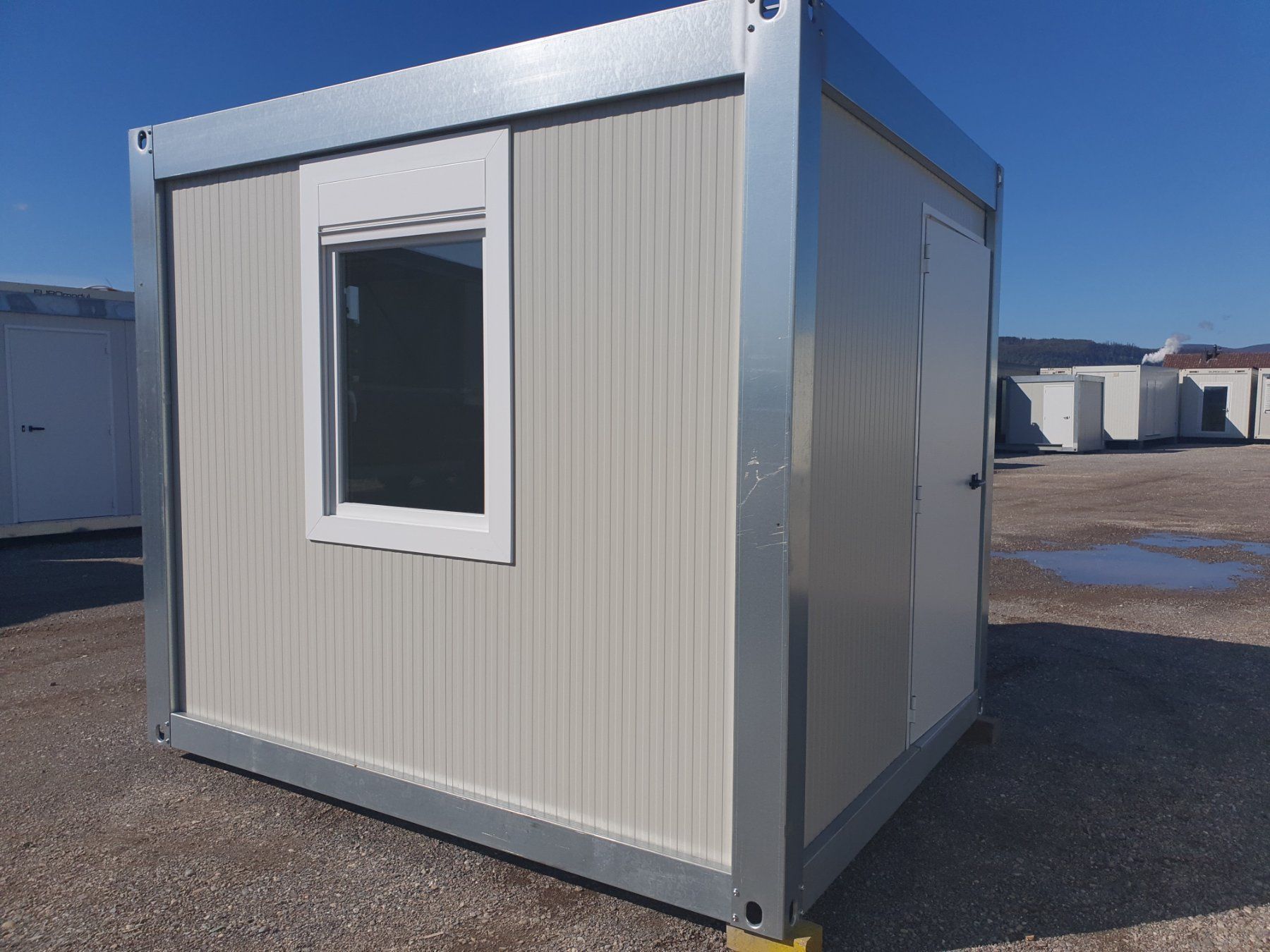 Baucontainer: Container, Bürocontainer, Modul – Neu (gemäss Beschreibung) aus Galgenen von contdeluxe 2