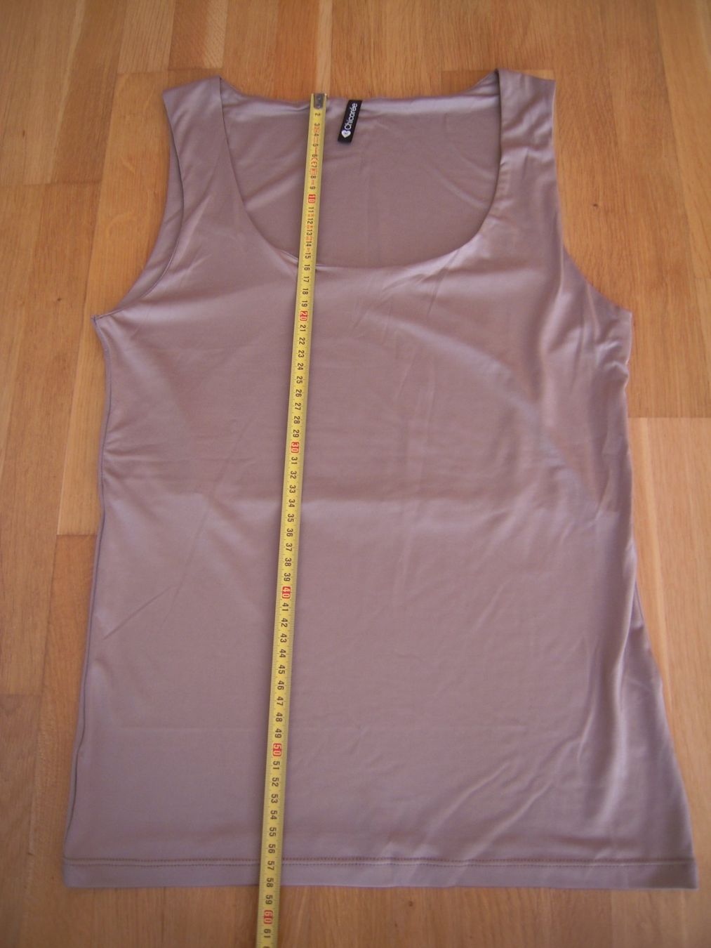 Tops: Top Chicoree Gr M beige glänzend – Neu (gemäss Beschreibung) aus Uzwil von visions77