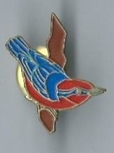 Plaketten & Abzeichen: Vogel PIN – Gebraucht aus Zürich von t24_de