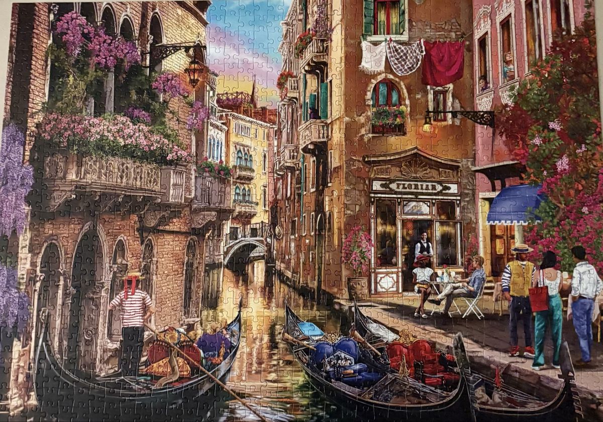 Puzzle: Puzzle 1000 Teile – Nuovo (secondo la descrizione) da Reinach BL venduto da Passionata