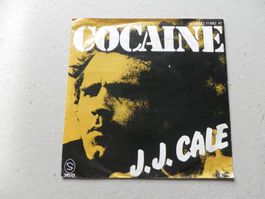 Single USA Rock Welt Hit von J.J.Cale mit Cocaine & Hey Baby