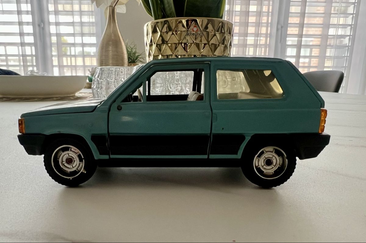 Fiat Modellautos: Fiat Panda 30 Modellauto 1:25 Mattel – Gebraucht aus Rapperswil SG von renegade14 3