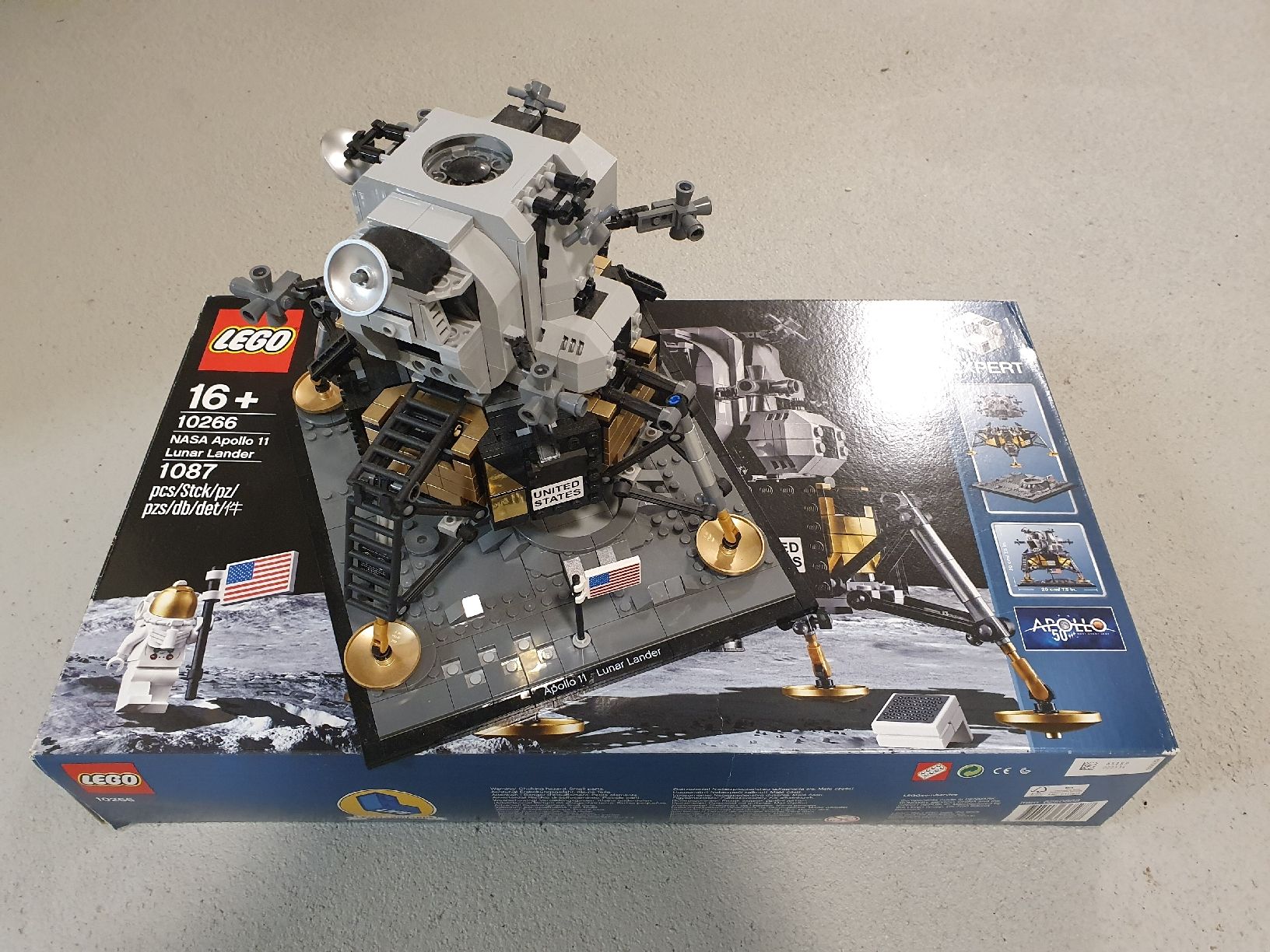 Lego Kit di costruzioni: Lego Creator NASA Apollo 11 Lunar Lander – Nuovo (secondo la descrizione) da Wettingen venduto da __Dom__ 4