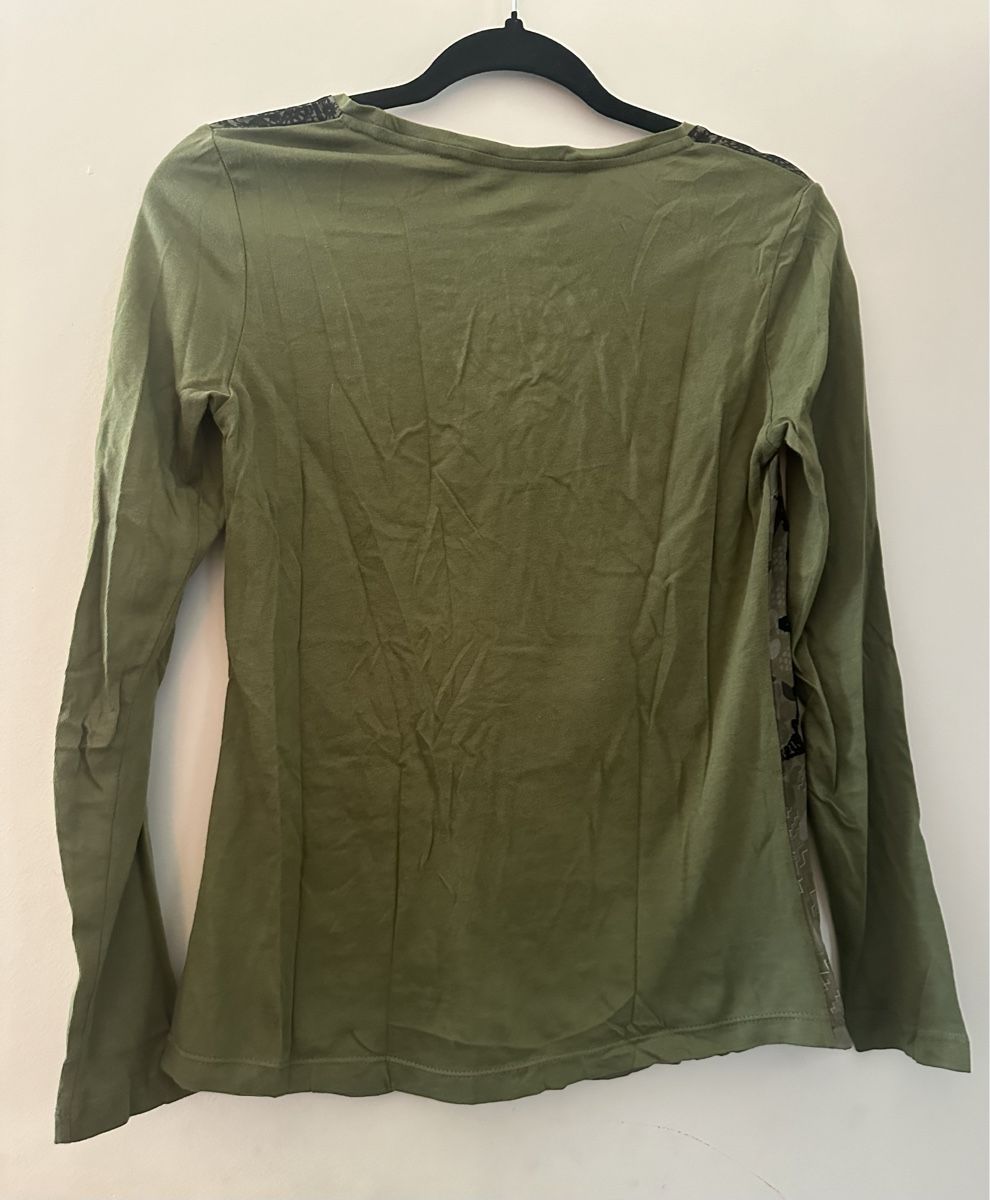 Desigual T-Shirts: DESIGUAL Shirt grün Gr. S – Gebraucht aus Bern von Maria003 3