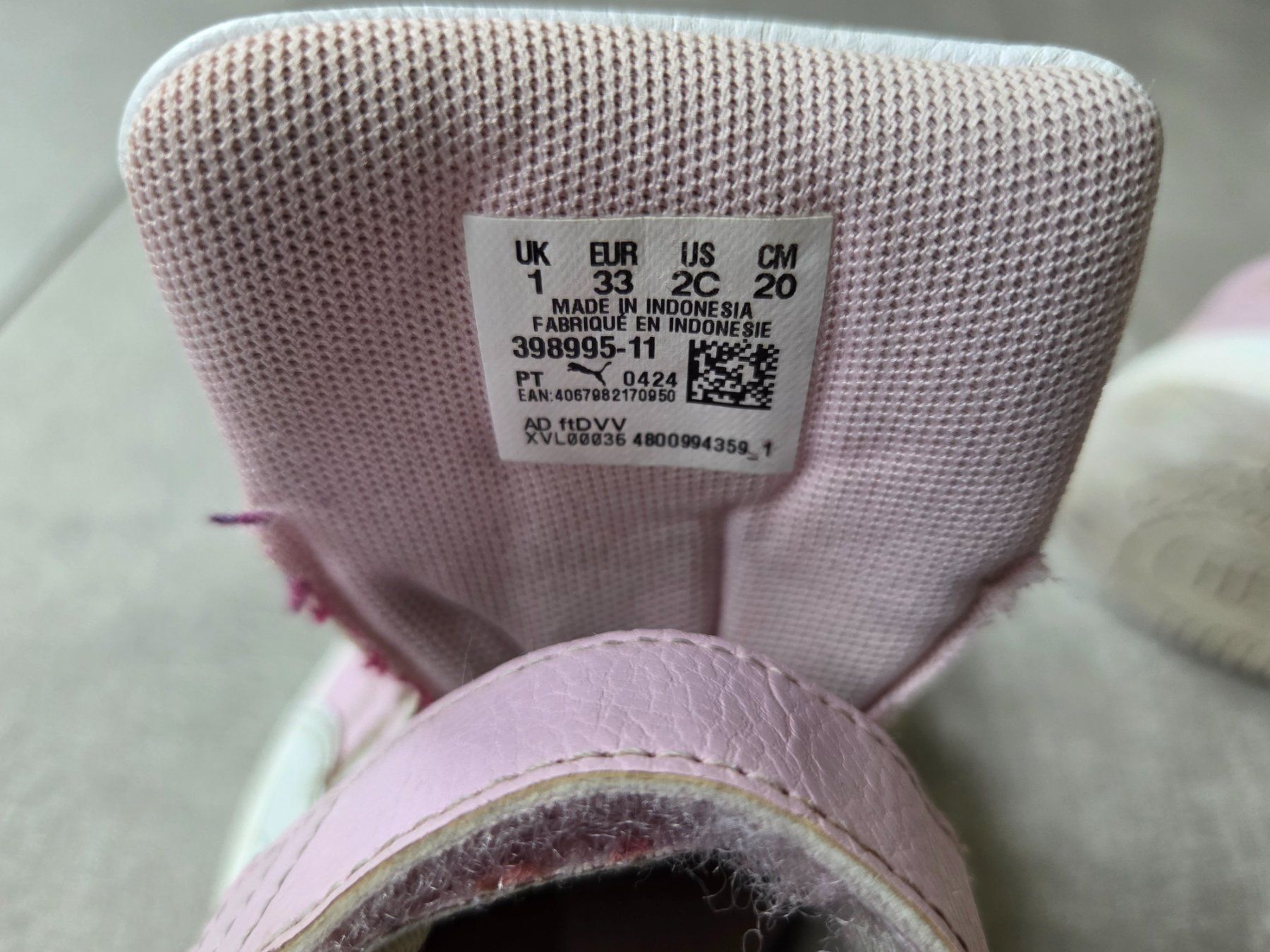Puma Scarpe per ragazze: Schuhe von Puma Grösse 33 – Usato da Wiesendangen venduto da thawacc 5