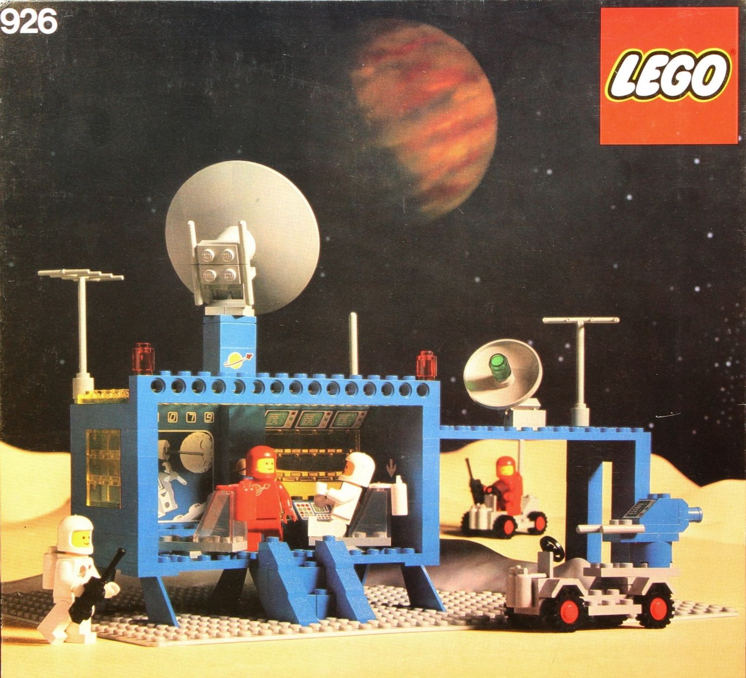 Lego Jouets: Lego Space 926 Command Center – D'occasion à Sils im Domleschg par AMAG_AUDI_ZH