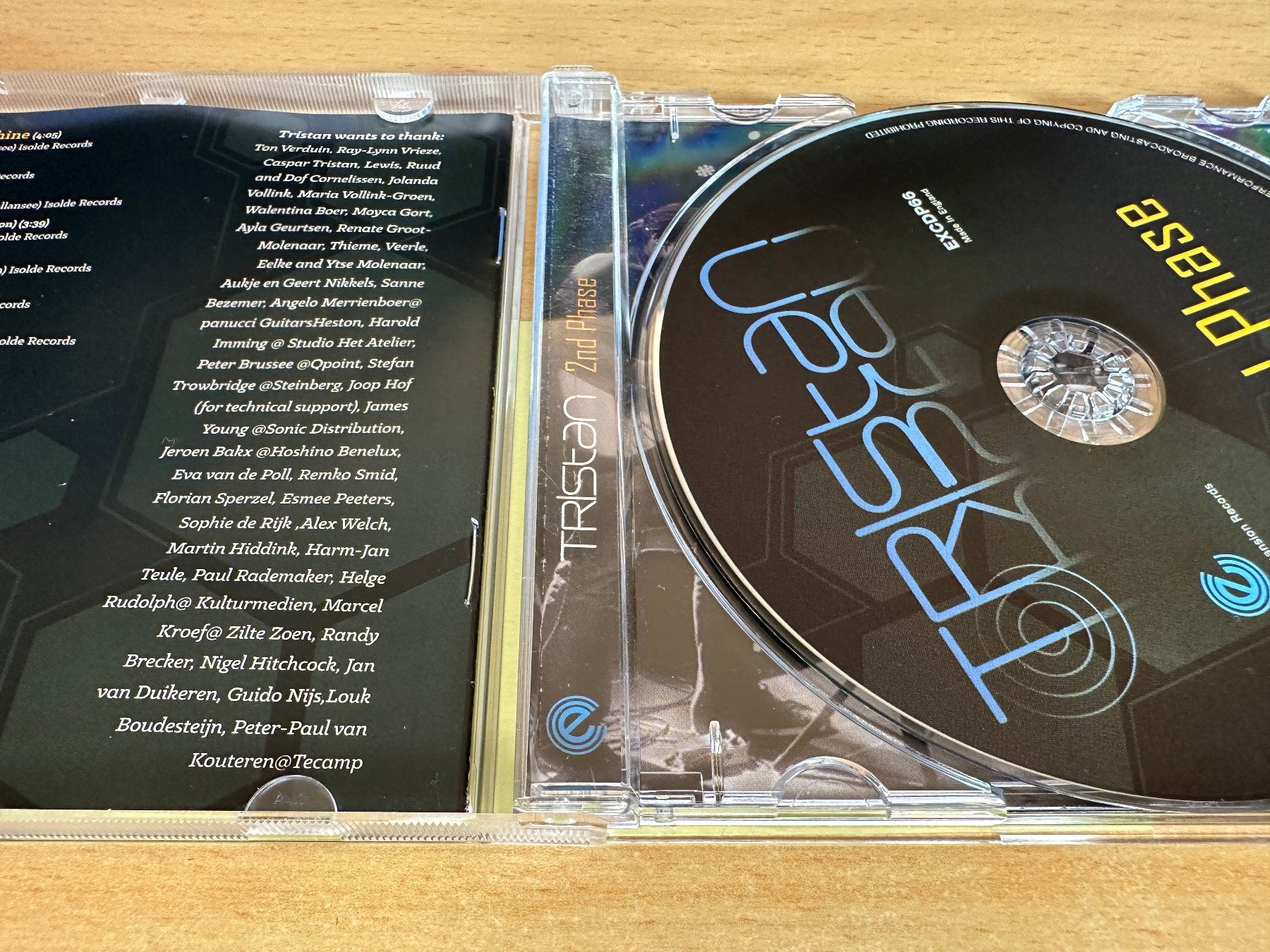 CD: Tristan – 2nd Phase – Usato da Rikon im Tösstal venduto da Alpenmutz 2