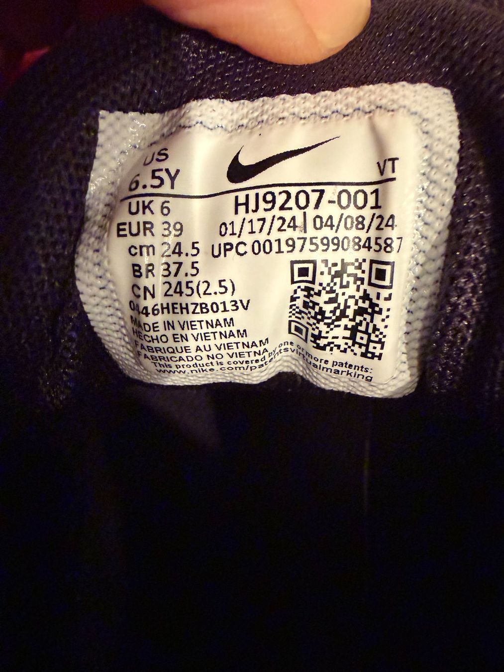 Nike Scarpe per ragazzi: Nike air max Turnschuhe Gr 39 – Usato da Ottenbach venduto da sonnenstube01 3