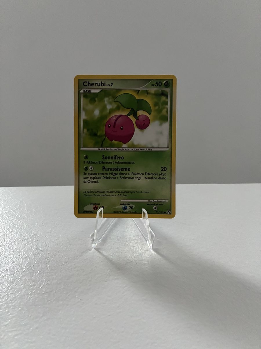 Pokémon Cartes à collectionner: Carta Pokemon Cherubi 75/130 – Neuf (Voir description) à Taverne par nad02026
