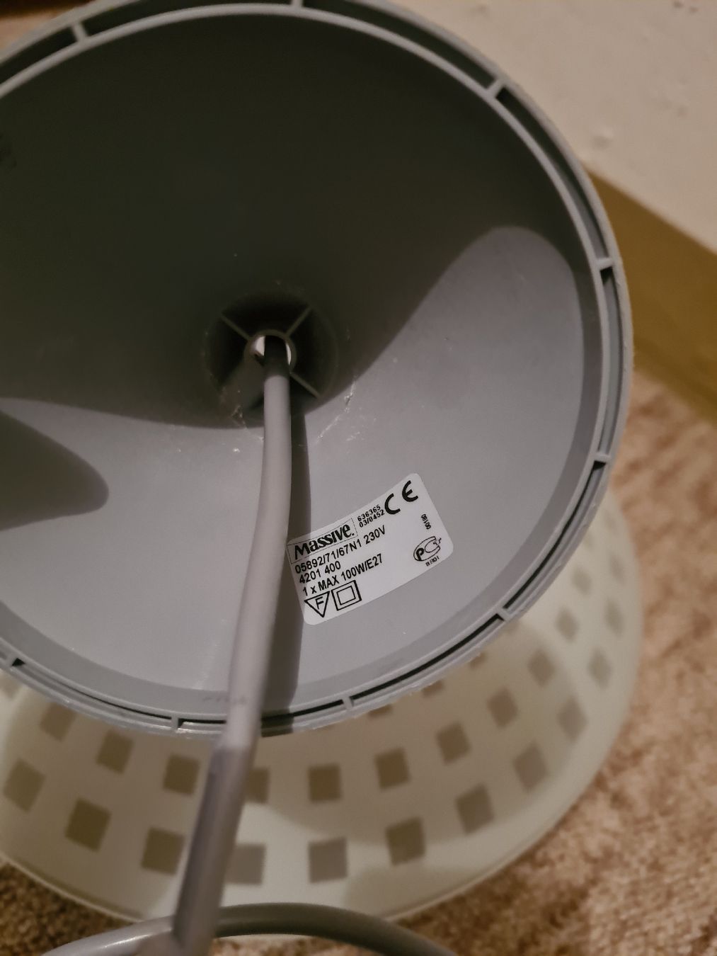 Lampade: Lampe – Difettoso da Langenthal venduto da Polarisstern 2