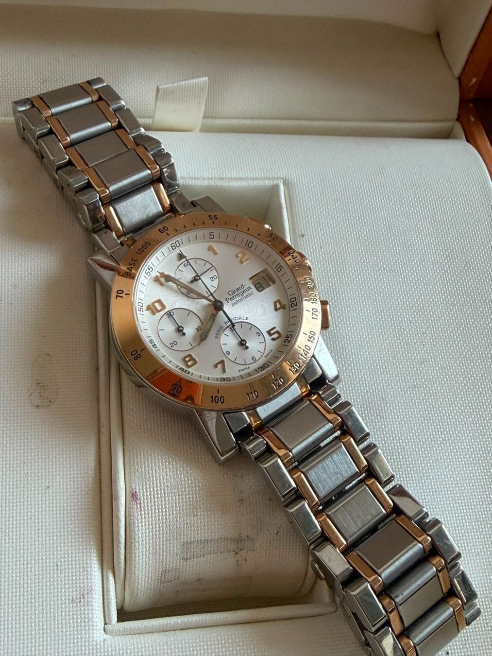 Girard-Perregaux Montres: Girard Perregaux 7000 chronograph automatic – D'occasion à swiss par sha_dx9b 6