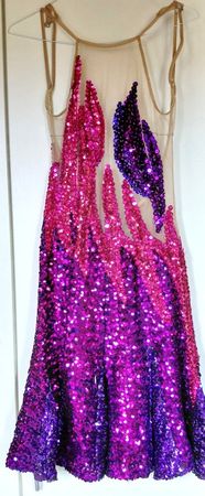 Turniertanzkleid Latin