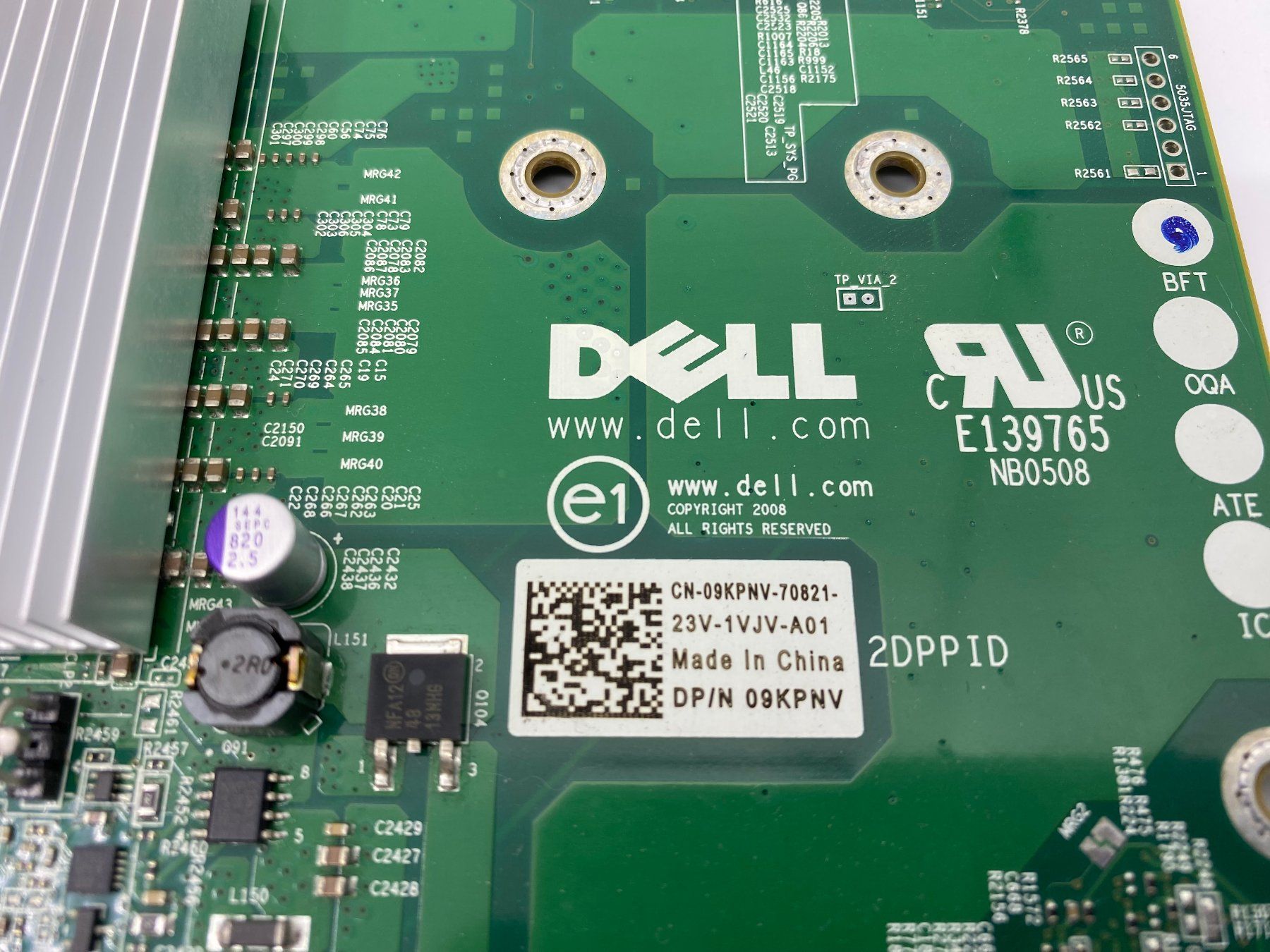 Dell Schede madri: Dell Workstation Mainboard Precision T3500 - 9KPNV – Usato da Langwiesen venduto da Restposten-24 6