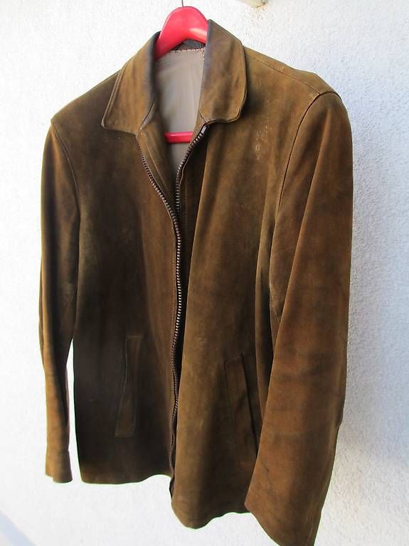 Jacken: Wildlederjacke – Gebraucht aus Riehen von dipus