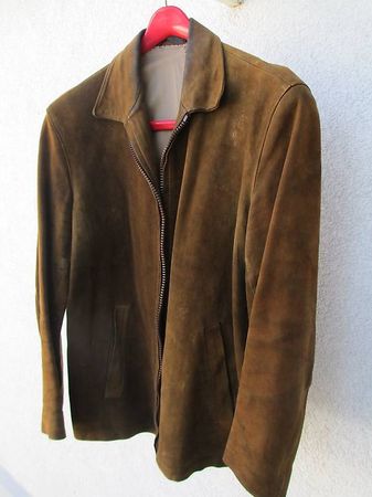 Wildlederjacke