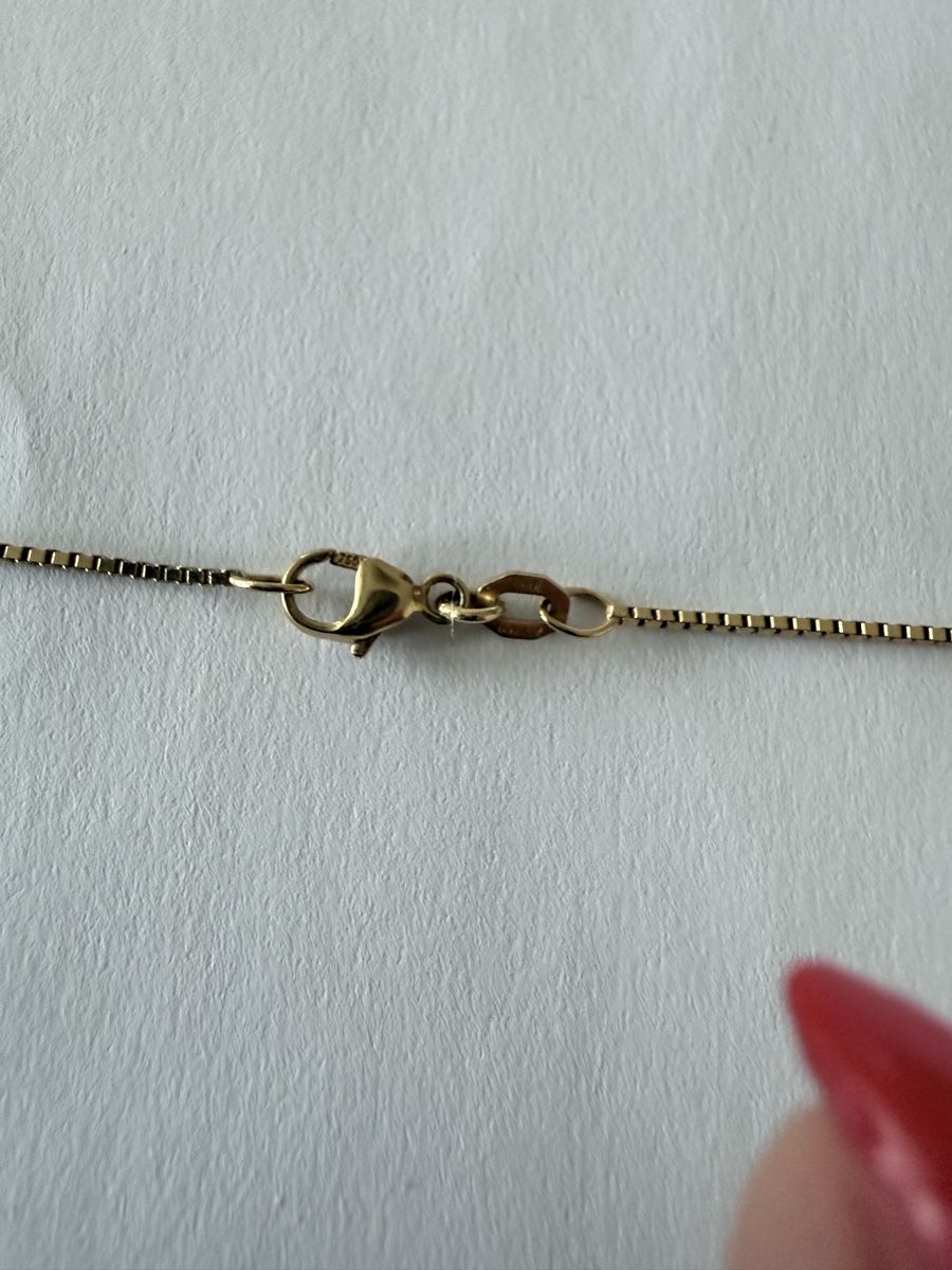 Ketten: Goldkette mit Anhänger  – Gebraucht aus Langendorf von Sebifix 3