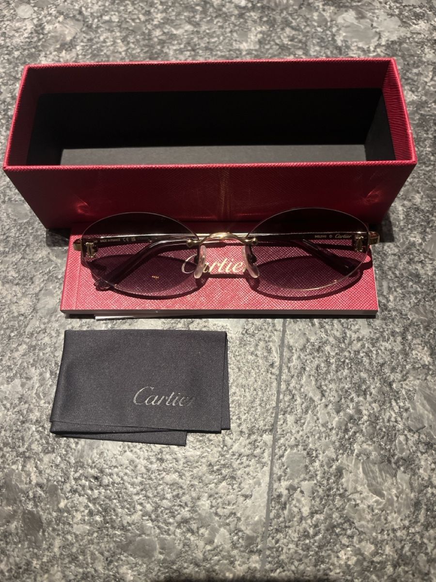 Cartier Occhiali & Lenti: C de cartier Sonnenbrille – Nuovo e nell'imballaggio originale da Fahrwangen venduto da ene_5z7v
