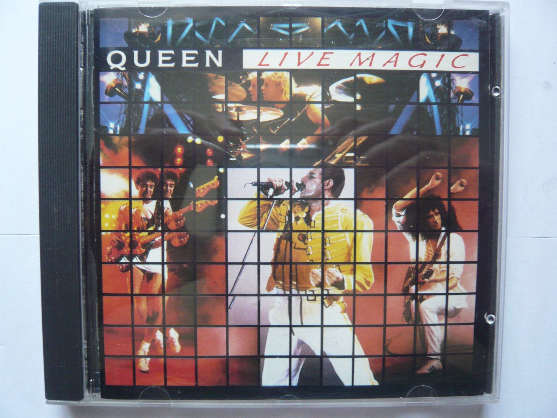 CD: 2CD QUEEN MADE IN HEAVEN & LIVE MAGIC – Usato da Winterthur venduto da Cajun 3