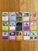 Pokémon Karten Sammlung Lot 15x Holo Reverse Rare VSTAR