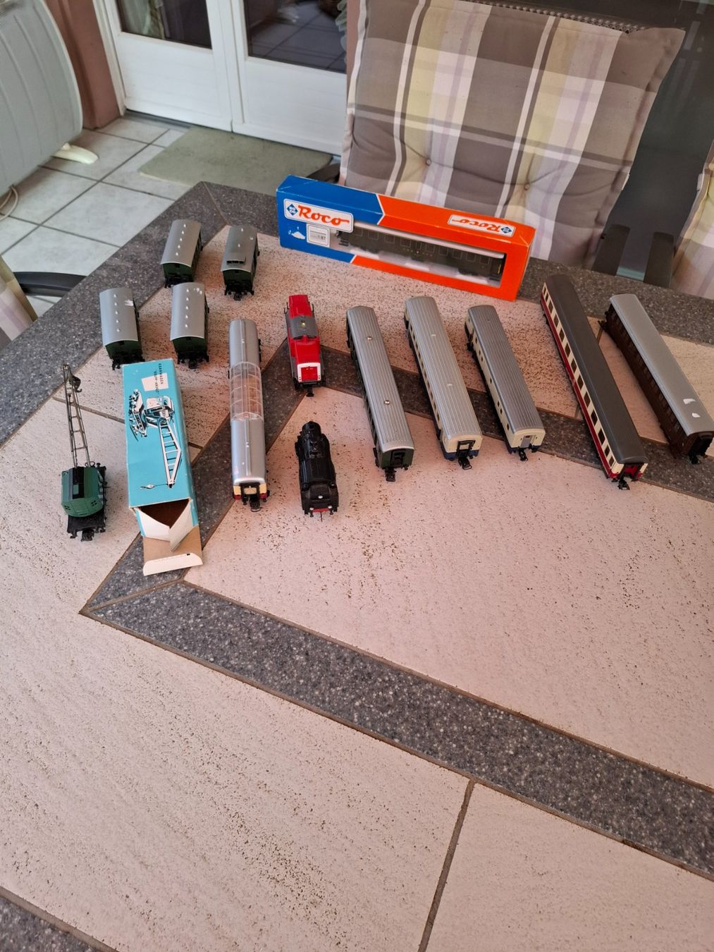 Märklin Modelleisenbahnen: H Null Eisenbahnwagen – Gebraucht aus Böckten von hab_5685