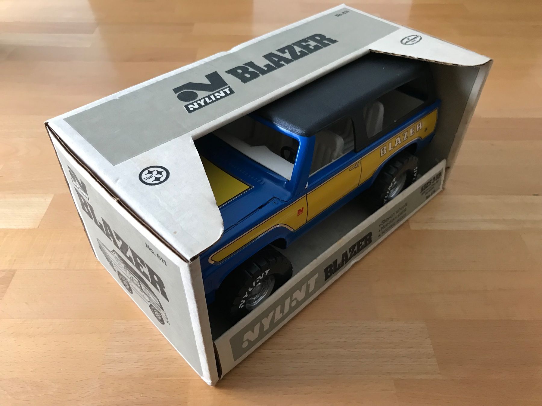 Chevrolet Modellini d'auto: Nylint Chevy Blazer No.611 – Nuovo (secondo la descrizione) da Buchs ZH venduto da rc-indoorbahn 1