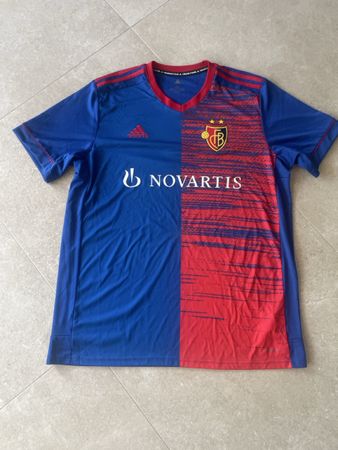 Maillot/Trikot FC Basel Adidas XL