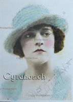 Mabel Julienne Scott (1892-1976) Schauspielerin - Autogramm