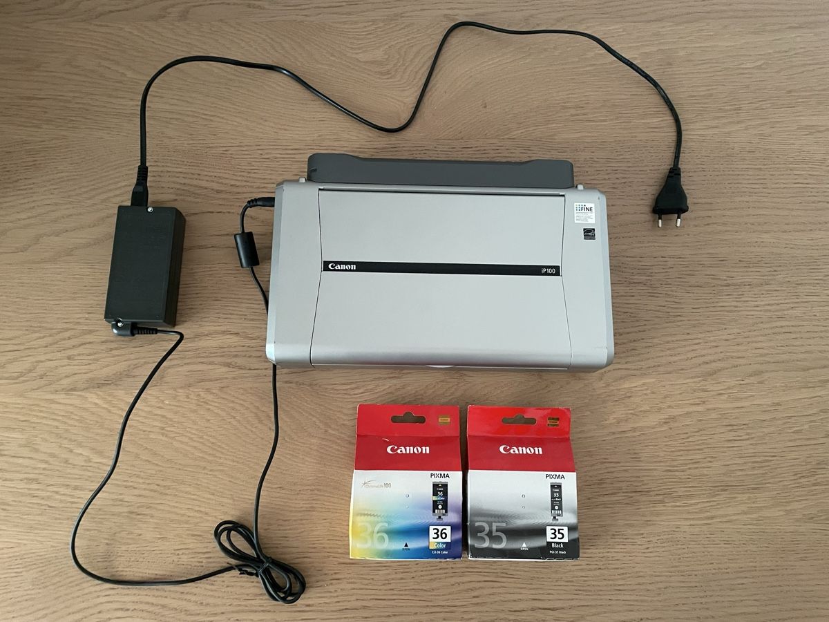 Canon Drucker: Canon iP 100 – Gebraucht aus Birmenstorf AG von elcampeon5