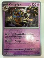 Cofagrigus | Reverse Holo | 040/086 | White Flare